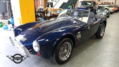 Lot 404 - 2003 AC COBRA 289 HAWK