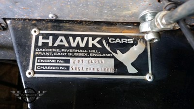 Lot 404 - 2003 AC COBRA 289 HAWK