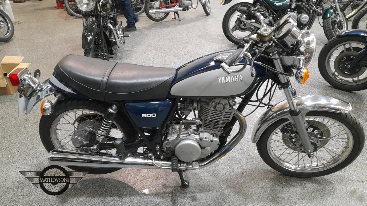 Lot 339 - 1979 YAMAHA SR500 Lot 339 - 1979 YAMAHA SR500