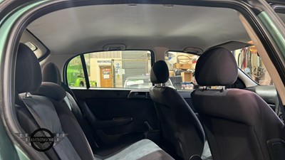 Lot 336 - 1998 VAUXHALL ASTRA CLUB 8V