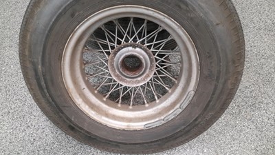 Lot 473 - 5X 15" WIRE WHEELS