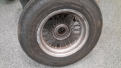 Lot 473 - 5X 15" WIRE WHEELS