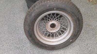 Lot 473 - 5X 15" WIRE WHEELS