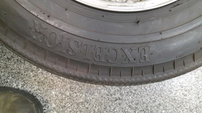 Lot 473 - 5X 15" WIRE WHEELS