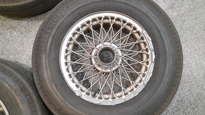 Lot 473 - 5X 15" WIRE WHEELS