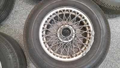 Lot 473 - 5X 15" WIRE WHEELS