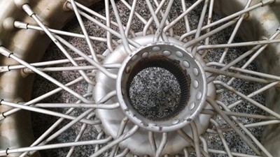 Lot 473 - 5X 15" WIRE WHEELS