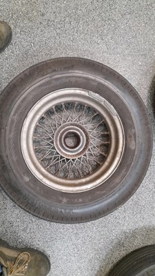 Lot 473 - 5X 15" WIRE WHEELS