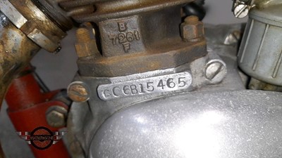 Lot 404 - 1961 EXCELSIOR CONSORT