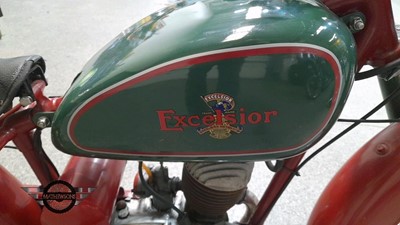 Lot 404 - 1961 EXCELSIOR CONSORT