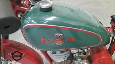 Lot 404 - 1961 EXCELSIOR CONSORT