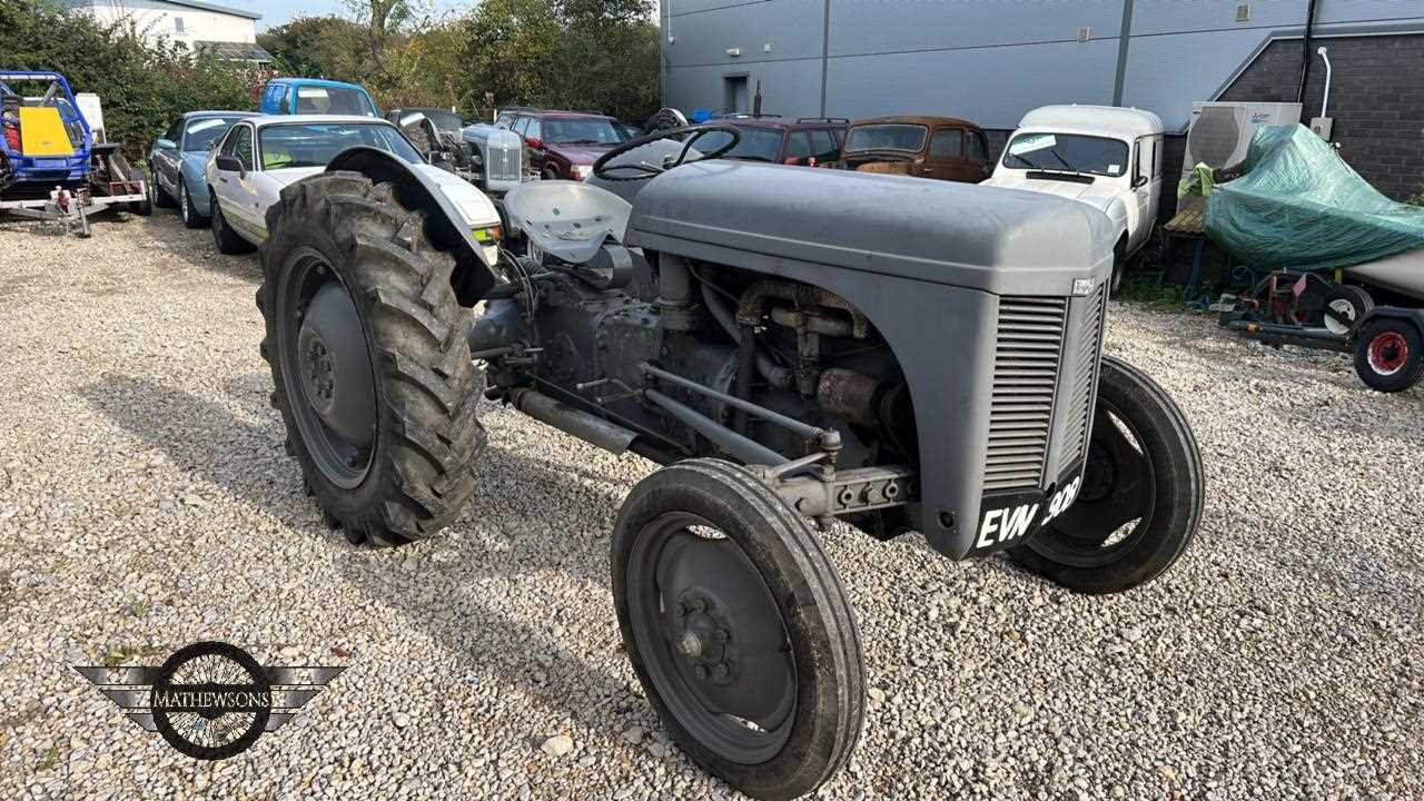 Lot 130 - 1949  FERGUSON TE A