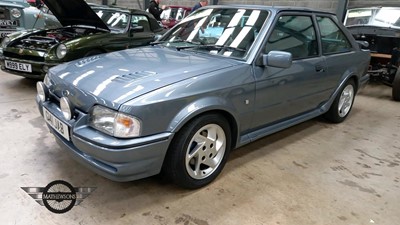 Lot 528 - 1990 FORD ESCORT RS TURBO