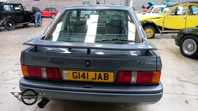 Lot 528 - 1990 FORD ESCORT RS TURBO