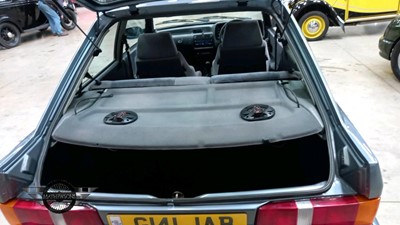 Lot 528 - 1990 FORD ESCORT RS TURBO