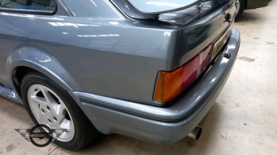 Lot 528 - 1990 FORD ESCORT RS TURBO
