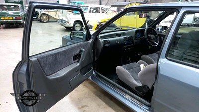 Lot 528 - 1990 FORD ESCORT RS TURBO