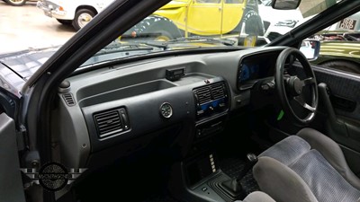 Lot 528 - 1990 FORD ESCORT RS TURBO