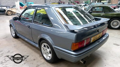 Lot 528 - 1990 FORD ESCORT RS TURBO