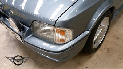 Lot 528 - 1990 FORD ESCORT RS TURBO