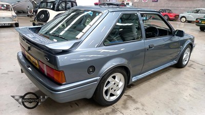 Lot 528 - 1990 FORD ESCORT RS TURBO