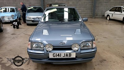 Lot 528 - 1990 FORD ESCORT RS TURBO