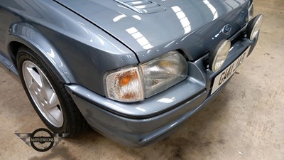 Lot 528 - 1990 FORD ESCORT RS TURBO