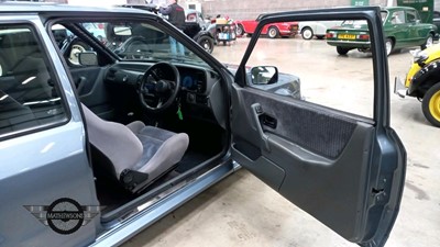 Lot 528 - 1990 FORD ESCORT RS TURBO