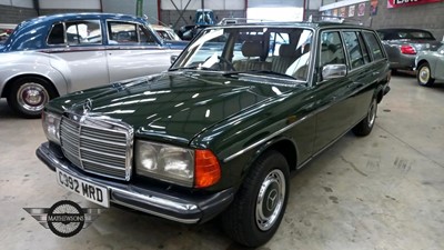 Lot 236 - 1985 MERCEDES 230 TE AUTO
