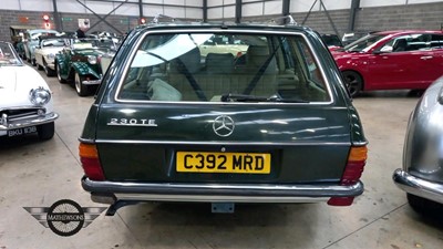 Lot 236 - 1985 MERCEDES 230 TE AUTO