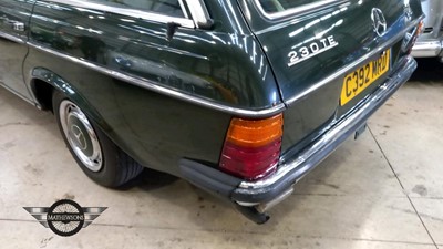 Lot 236 - 1985 MERCEDES 230 TE AUTO
