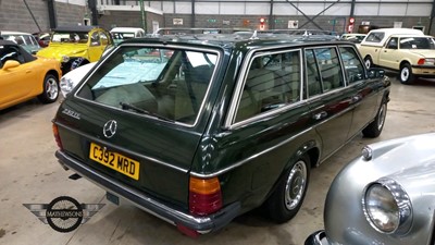Lot 236 - 1985 MERCEDES 230 TE AUTO