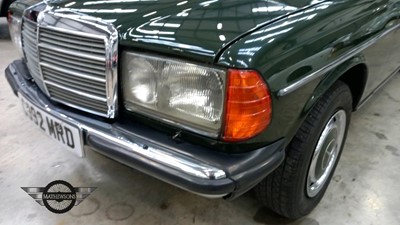 Lot 236 - 1985 MERCEDES 230 TE AUTO