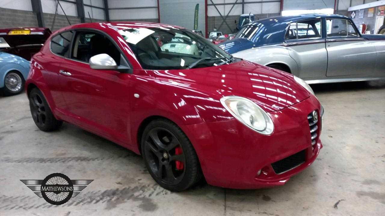 Lot 316 - 2009 ALFA ROMEO MITO VELOCE T