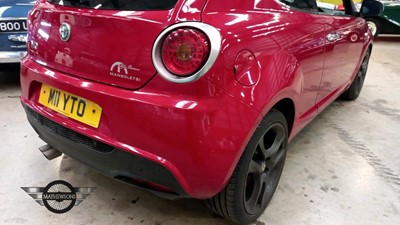 Lot 316 - 2009 ALFA ROMEO MITO VELOCE T