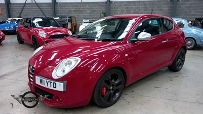 Lot 316 - 2009 ALFA ROMEO MITO VELOCE T