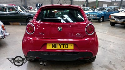 Lot 316 - 2009 ALFA ROMEO MITO VELOCE T