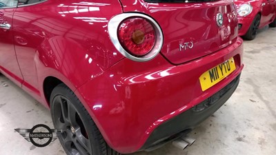 Lot 316 - 2009 ALFA ROMEO MITO VELOCE T