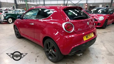 Lot 316 - 2009 ALFA ROMEO MITO VELOCE T