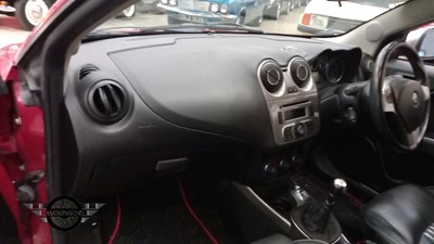 Lot 316 - 2009 ALFA ROMEO MITO VELOCE T