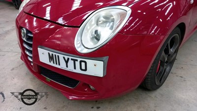Lot 316 - 2009 ALFA ROMEO MITO VELOCE T