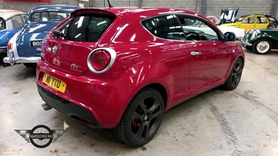 Lot 316 - 2009 ALFA ROMEO MITO VELOCE T