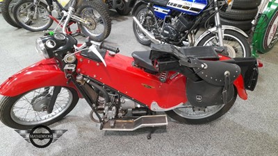 Lot 107 - 1958 VELOCETTE LE