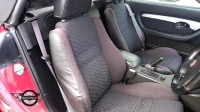 Lot 536 - 2001 MG MGF