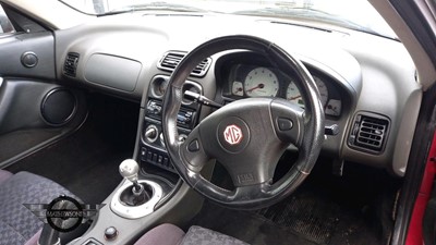 Lot 536 - 2001 MG MGF