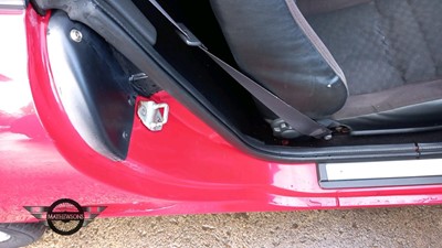 Lot 536 - 2001 MG MGF