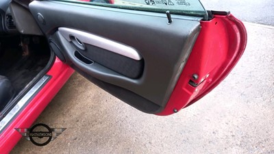 Lot 536 - 2001 MG MGF