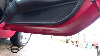 Lot 536 - 2001 MG MGF