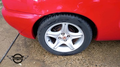 Lot 536 - 2001 MG MGF