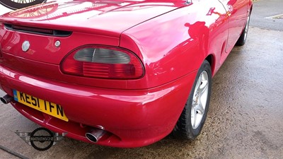 Lot 536 - 2001 MG MGF